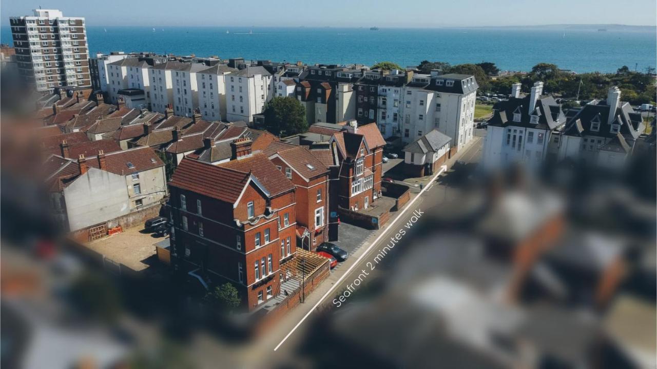 Stattons Boutique Hotel & Restaurant Portsmouth Eksteriør bilde
